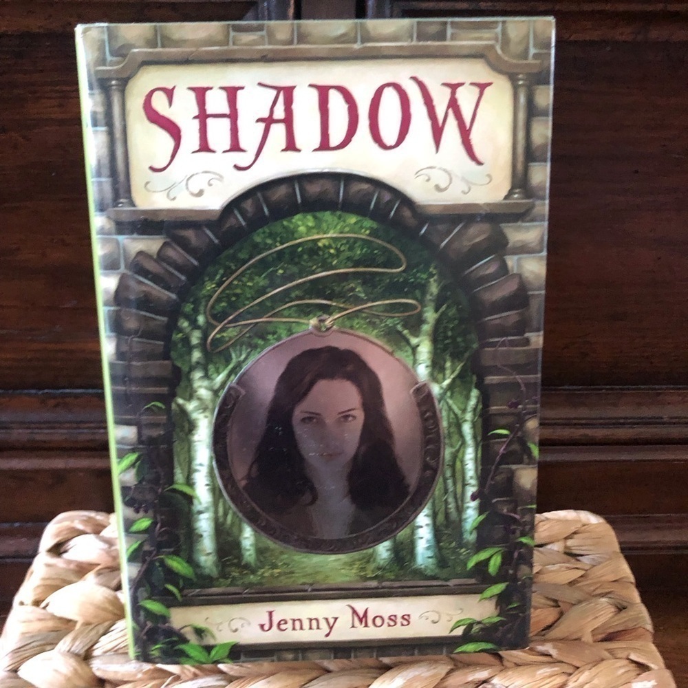 Shadow by: Jenny Moss hardback book